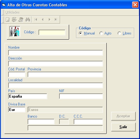 Otras Cuentas Contables
